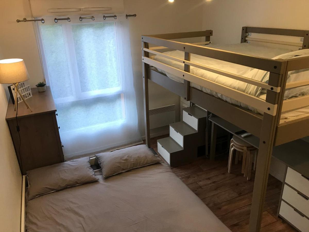 Studio 22M2 Rer Val D'Europe A 150M /Disney-Paris มองต์เตฮวา ภายนอก รูปภาพ