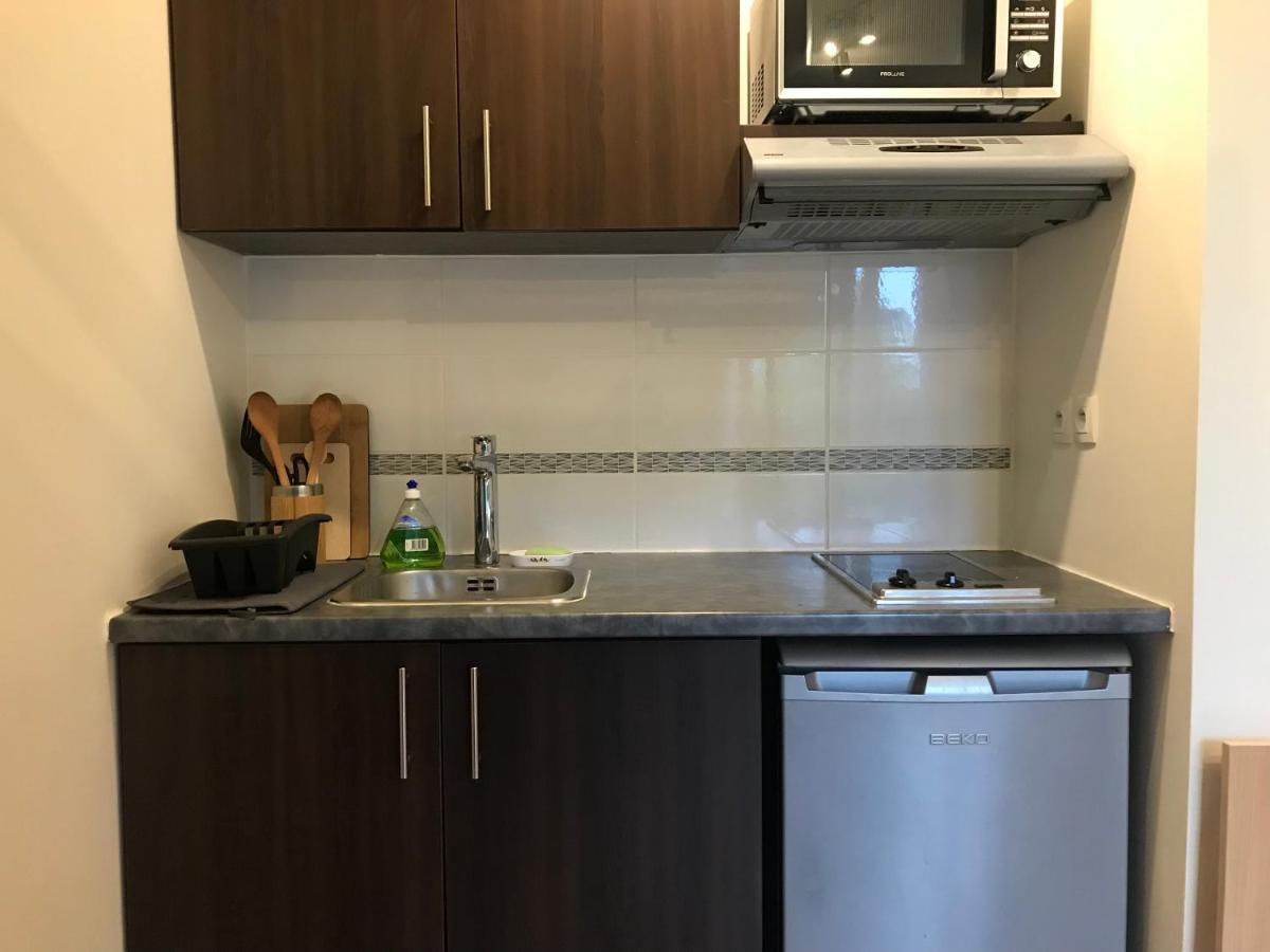 Studio 22M2 Rer Val D'Europe A 150M /Disney-Paris มองต์เตฮวา ภายนอก รูปภาพ